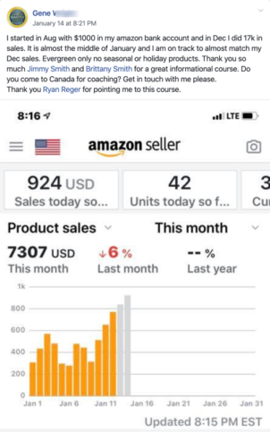 $0 to $100K Amazon Replens Course | Facebook Mentoring - The Planet's ...